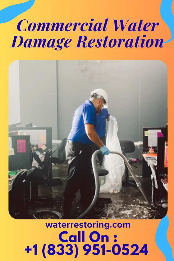 Commercial Water Damage Restoration in Leach, OK