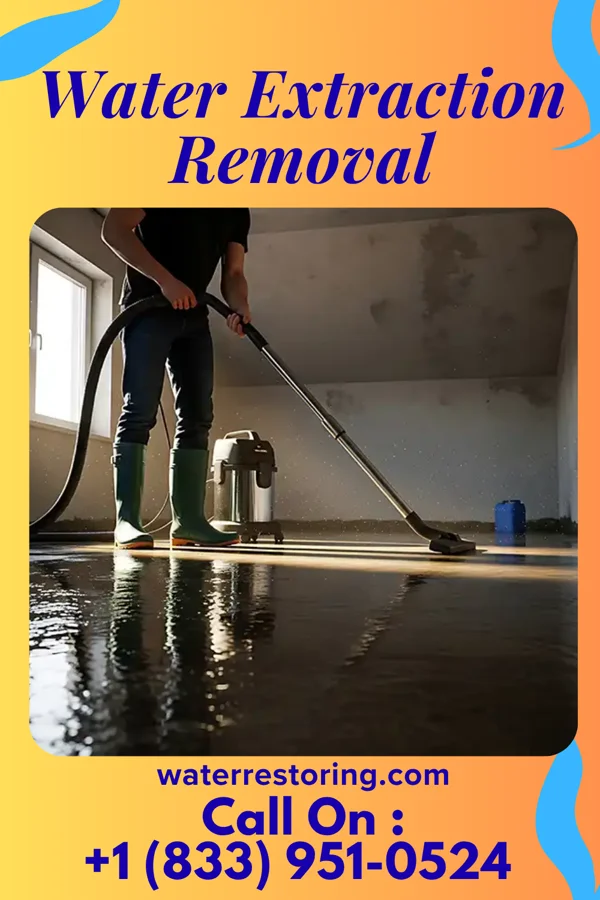 Water Extraction Removal in Leach, OK